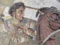 Alexander the Great - mosaic carpet
